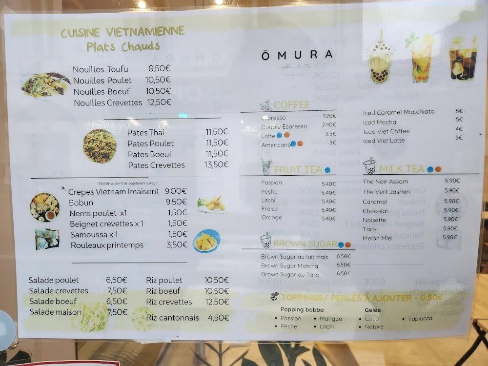 Omura - Menu Image 1